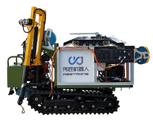 Kendaraan Pengangkut Robot WJ2500